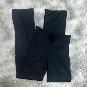 Flare leggings Black